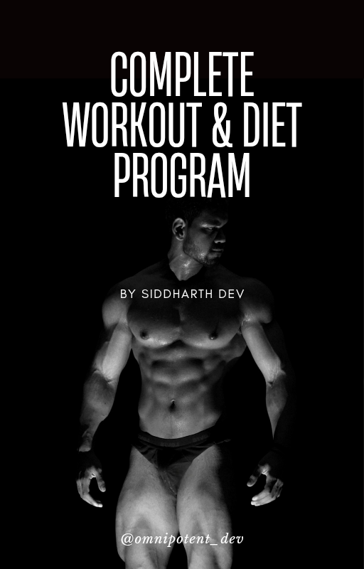 Complete Workout & Diet Program - $19.99