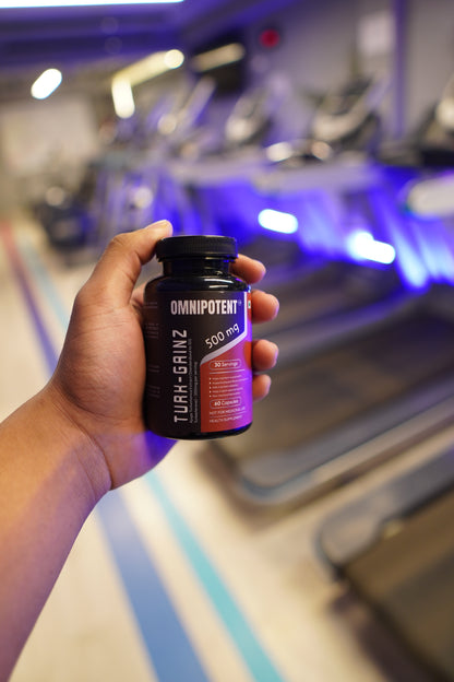 Turkesterone 500mg for Muscle Gain & Fat Loss | Buy OMNIPOTENT Turk-Gainz Online