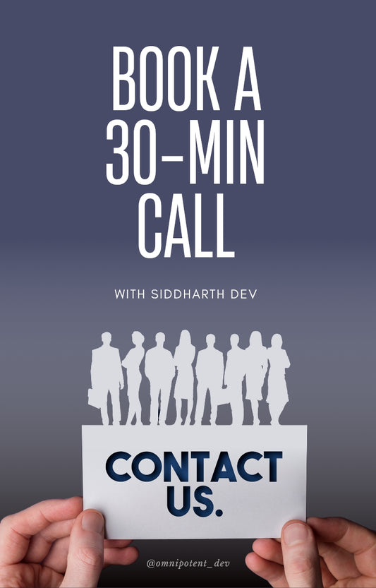 Book A 30-Min Voice Call
