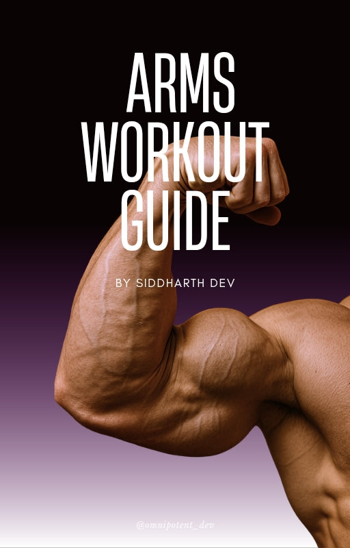 Arms Transformation Guide 💪(Coming Soon...)