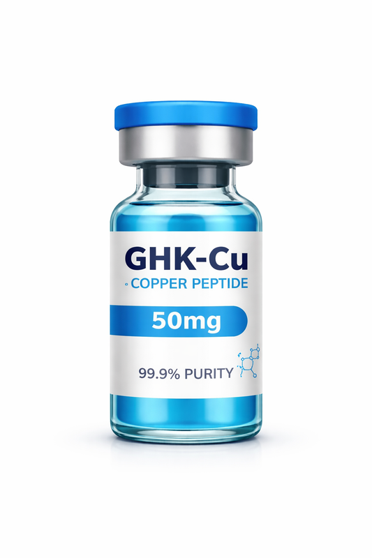 GHK-CU 50MG | ADVANCED ANTI-AGING & SKIN REPAIR PEPTIDE