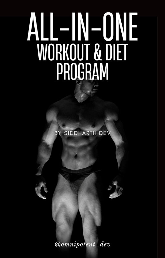 All-in-One Complete Workout & Diet Program
